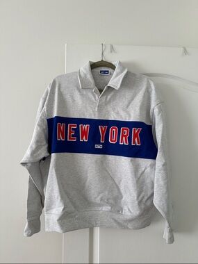 Kith Grey Pullover Sweatshirt